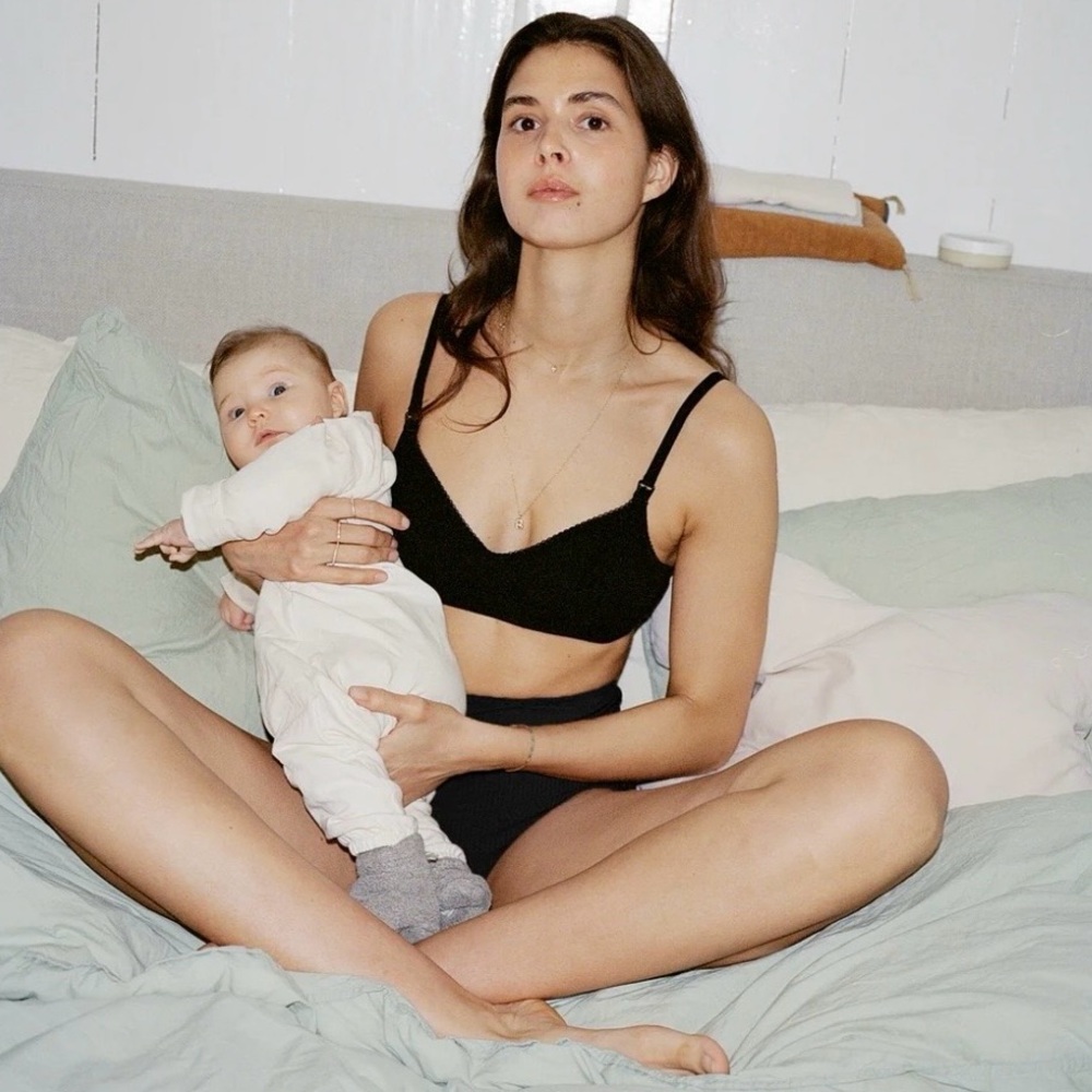 Juem Organic Cotton Paloma Maternity Bra Size 10